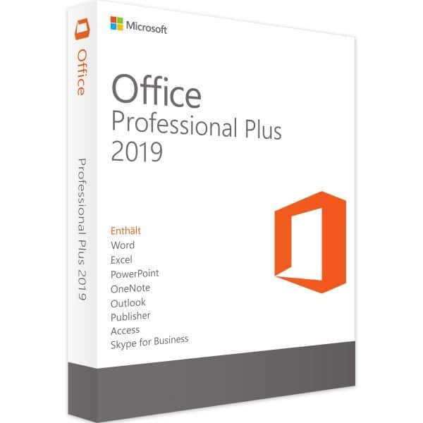 Comprar licencias de Microsoft Office 2019 Professional Plus de segunda  mano | Software ReUse - Gebrauchte Software - Lizenzen legal kaufen &  verkaufen