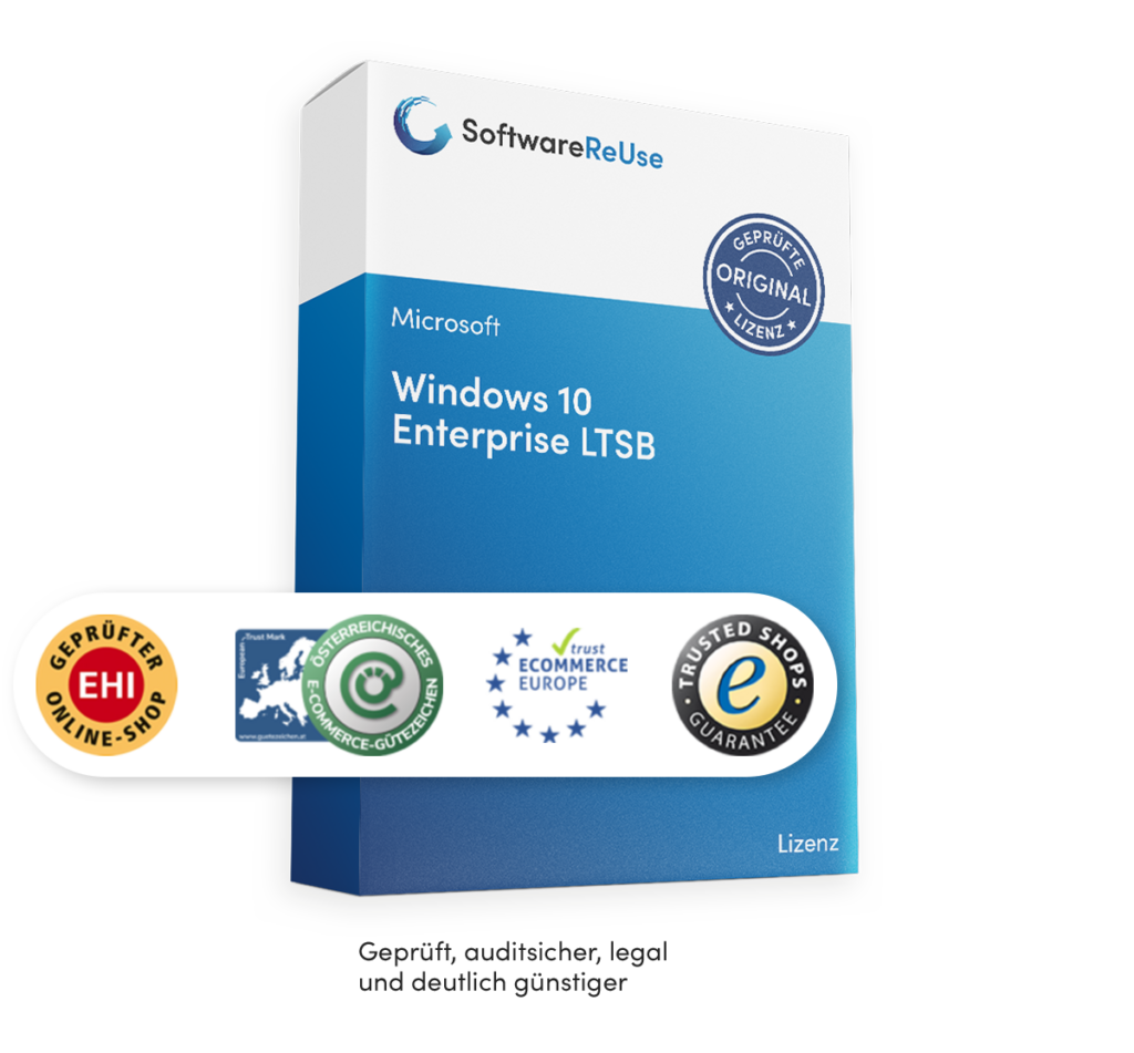 Acquistare la licenza di Windows 10 Enterprise LTSB usata - Software ReUse