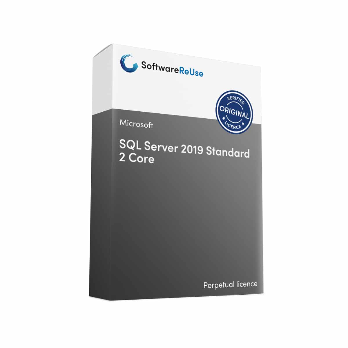 SQL Server 2019 Standard 2 Core | Software ReUse - Gebrauchte Software ...