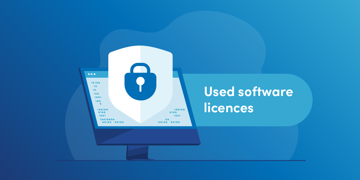 Blog_Used software licences
